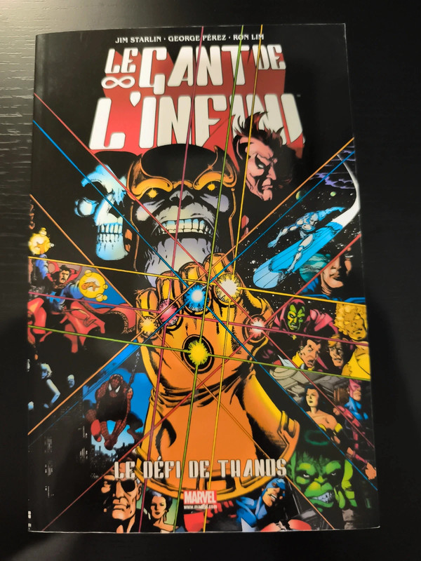 Comics VF : Le gant de l'infini