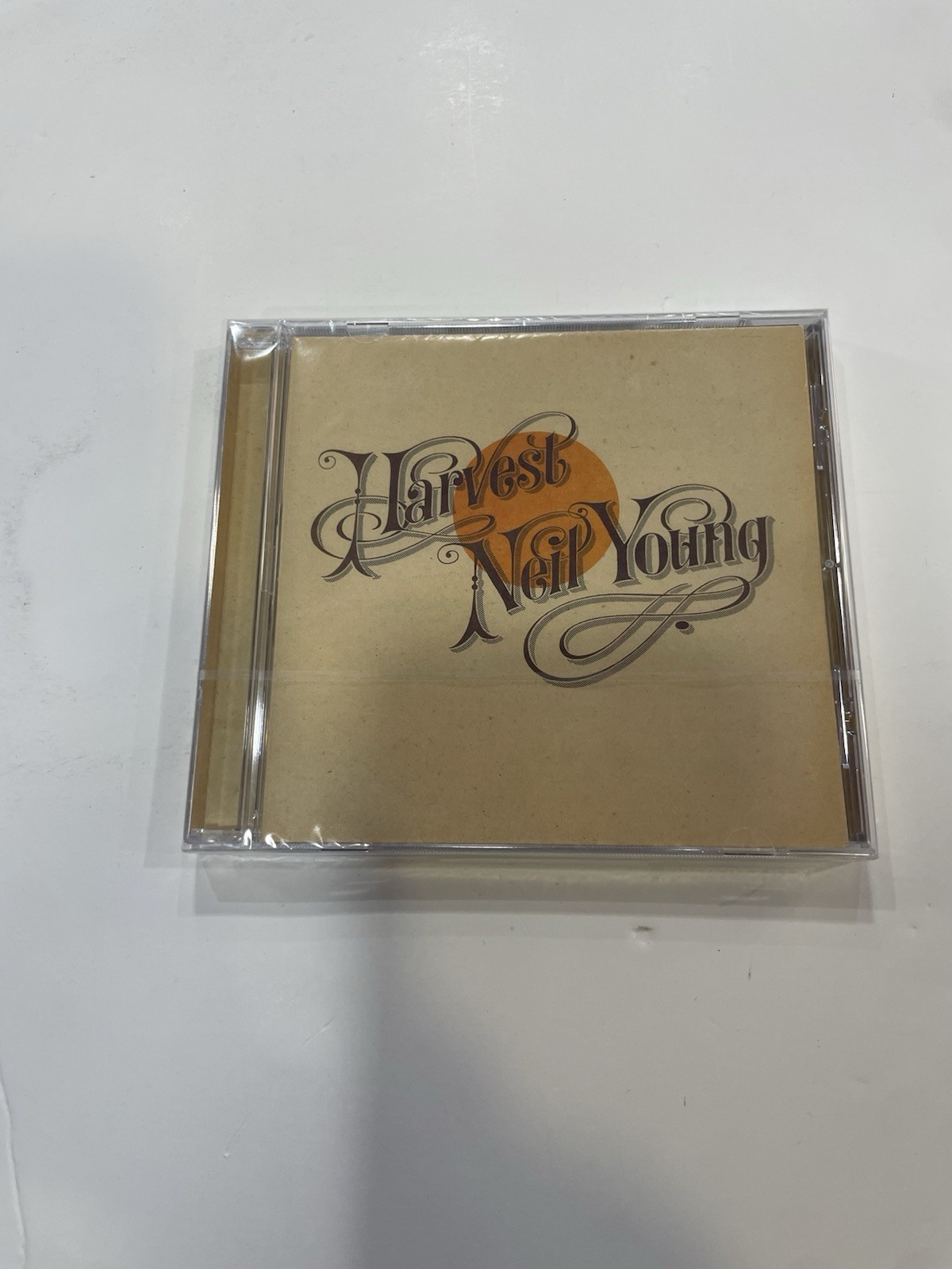 CD NEIL YOUNG HARVEST NUOVO SIGILLATO SPEDIZIONE RACCOMANDATA GRATIS
