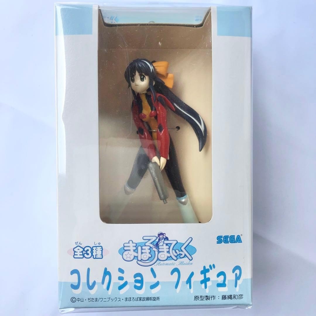 Figurine Collezione Mahoromatic