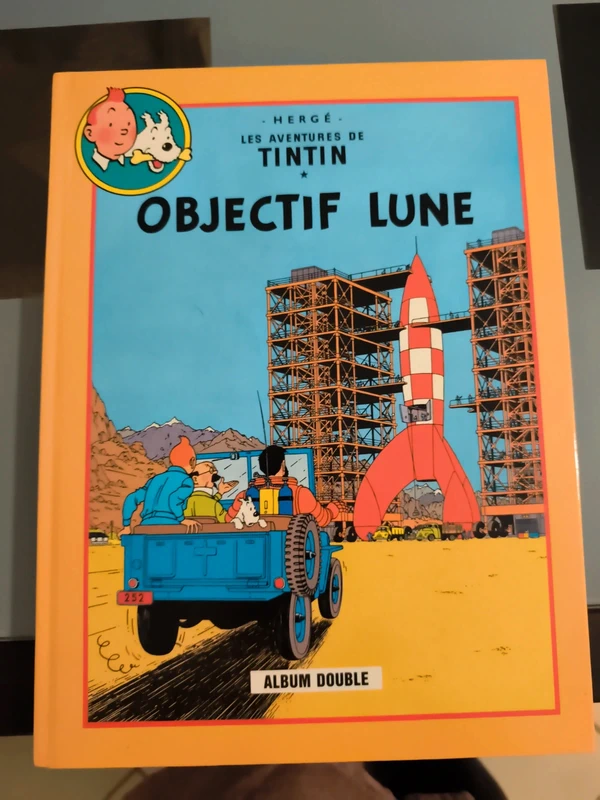 Double album tintin