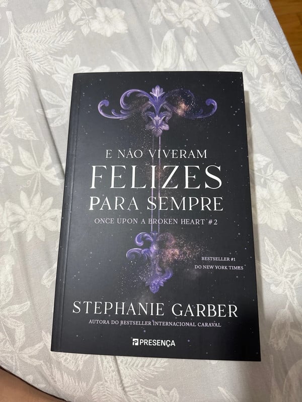 E não viveram felizes para sempre- Stephanie garber