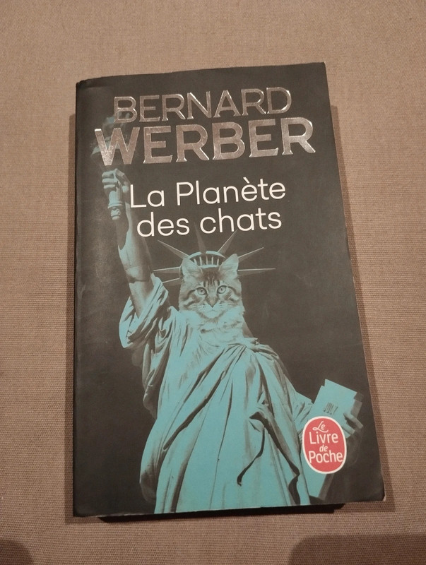 La Planète des chats - Bernard Werber