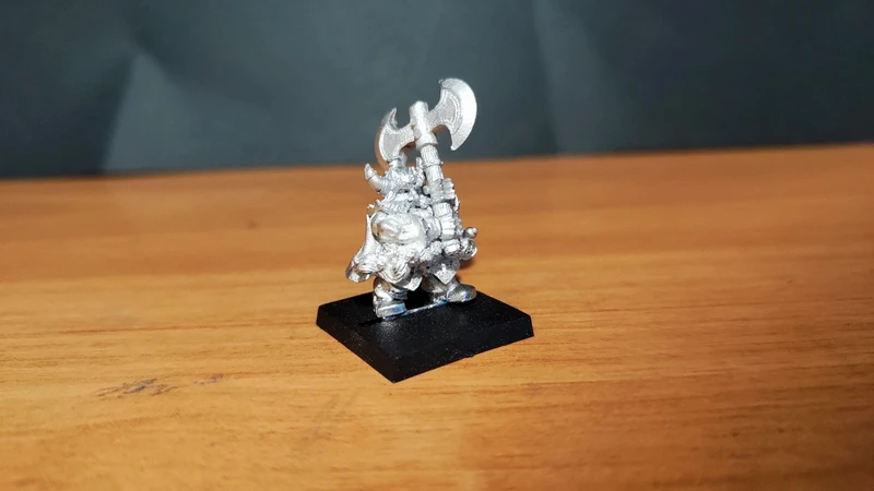 Dwarfs - Classic White dwarf