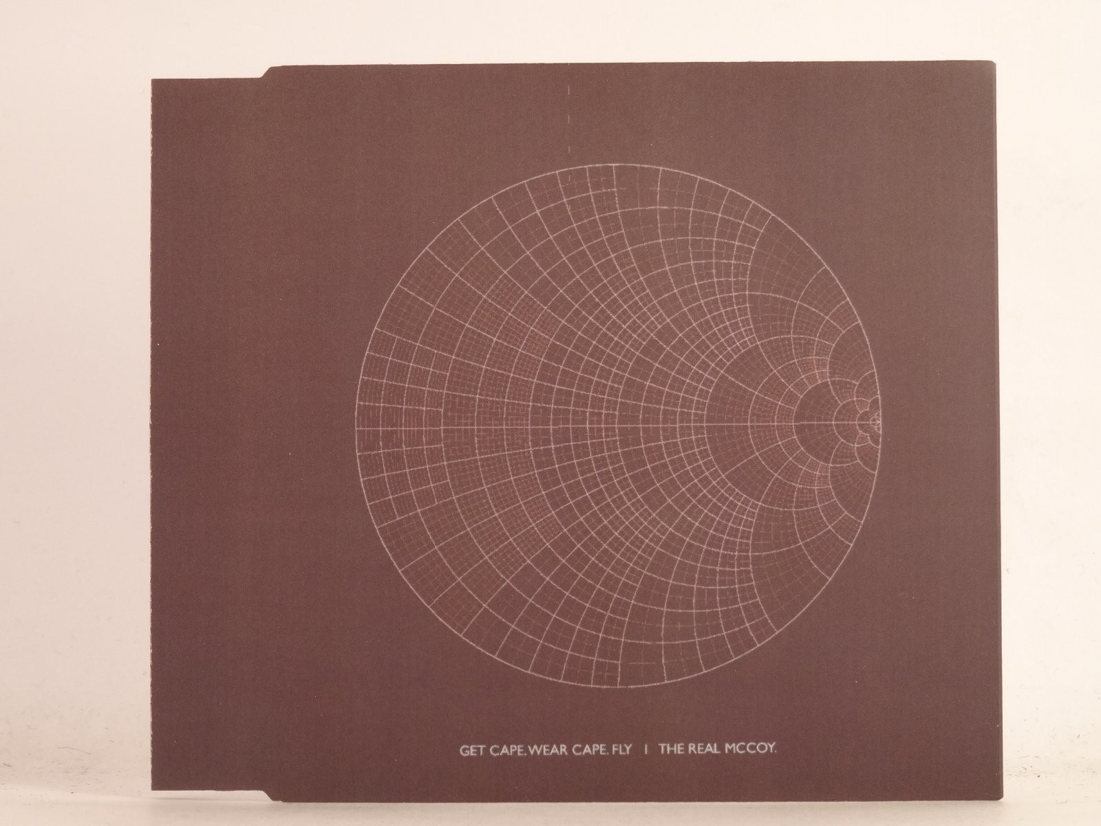 GET CAPE WEAR CAPE FLY THE REAL MCCOY (A32) 1 Track Promo CD Single including Pi