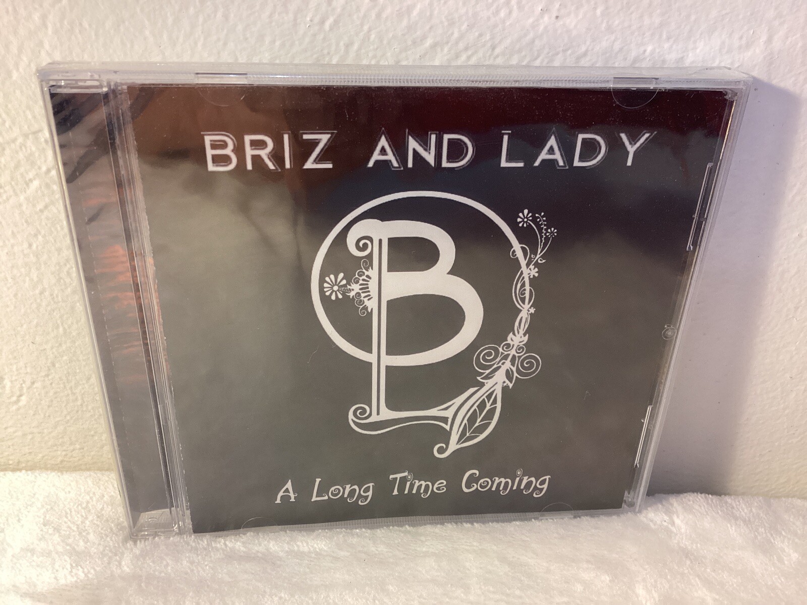 Briz And Lady CD A Long Time Coming - New Sealed