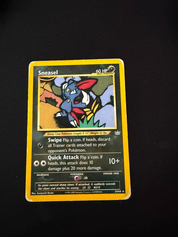 Sneasel (NR 24) Neo Revelation - Singles