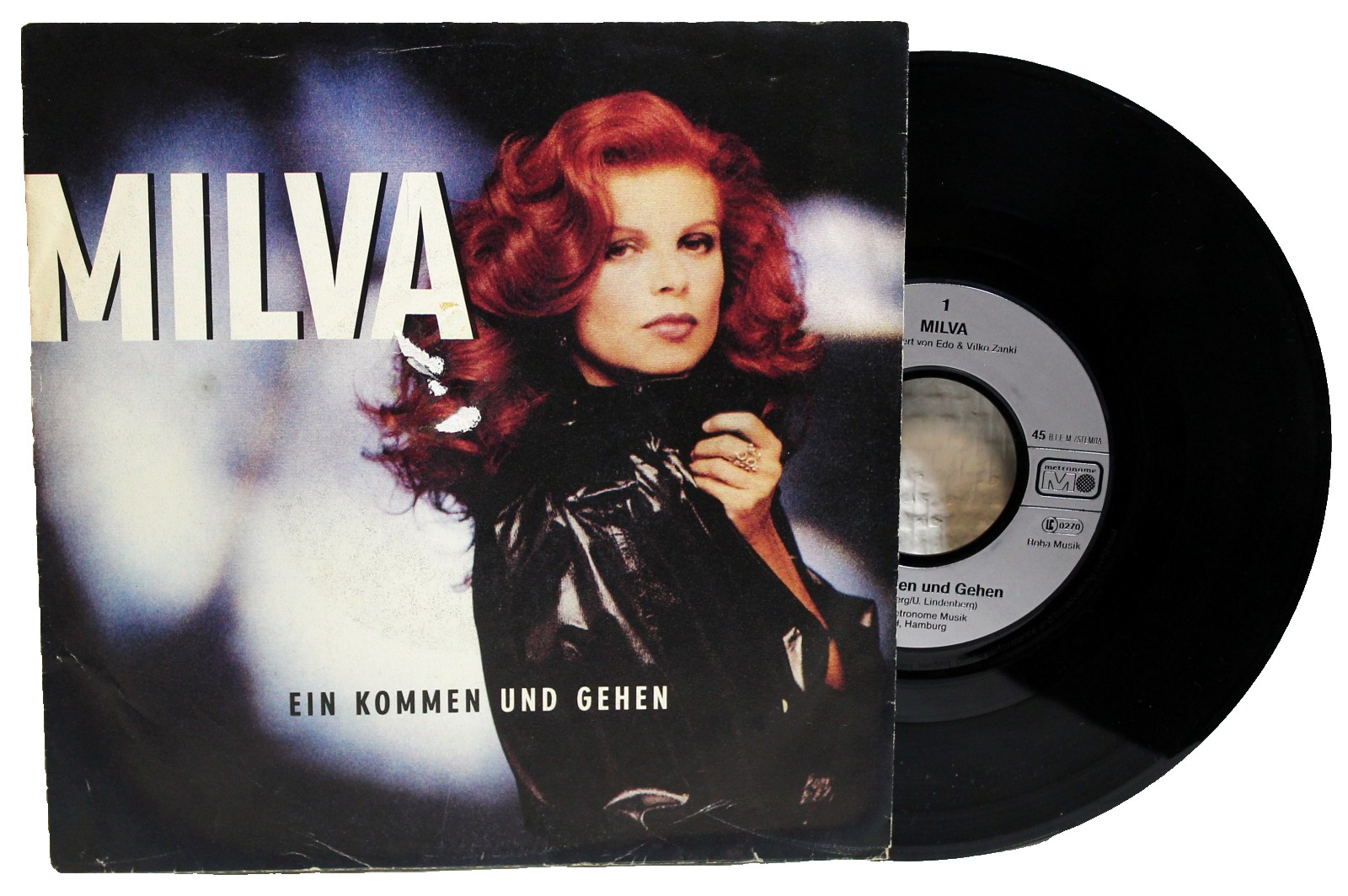 7" Vinyl - MILVA - Ein Kommen und Gehen