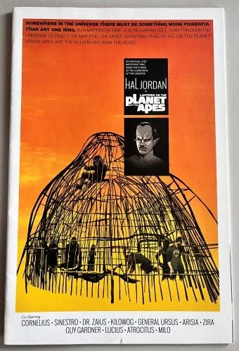 Planet of the Apes: Green Lantern #6 Incentive variant (DC Comics)