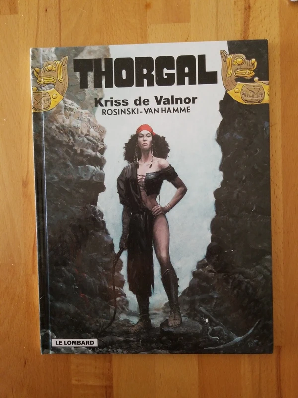 Kriss de Valnor Throgal