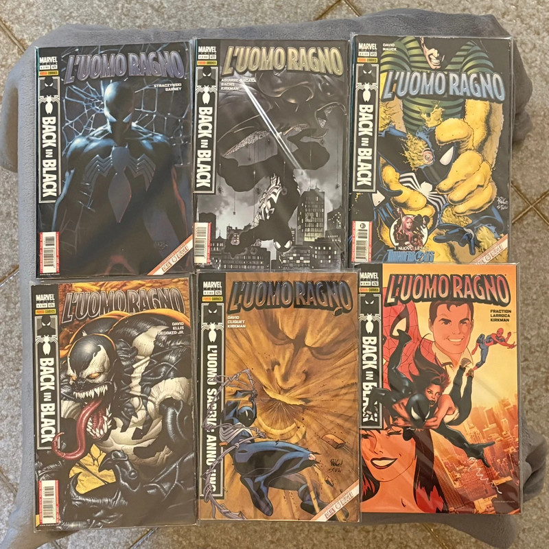 Spider-man back in black 471-486