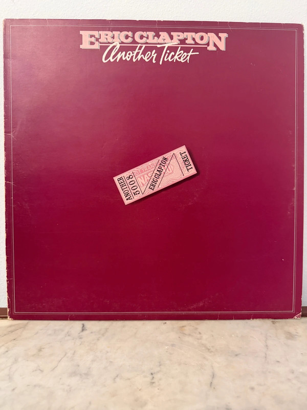 Eric Clapton – Another Ticket
