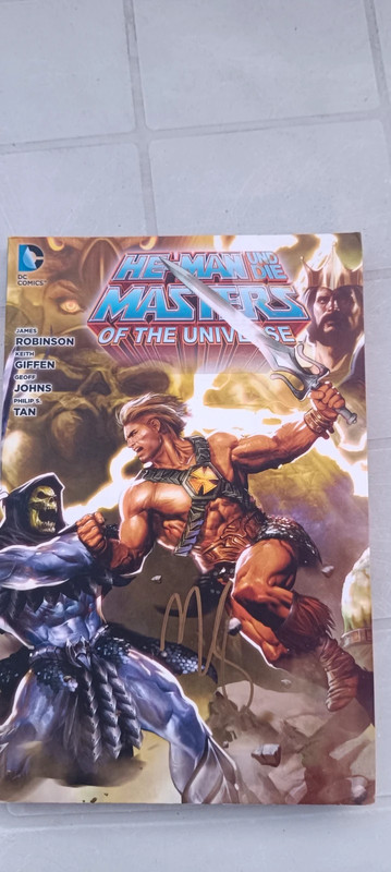 He-Man Comic 2014 - Signiert von Nicholas Galitzine - Berlin 2026