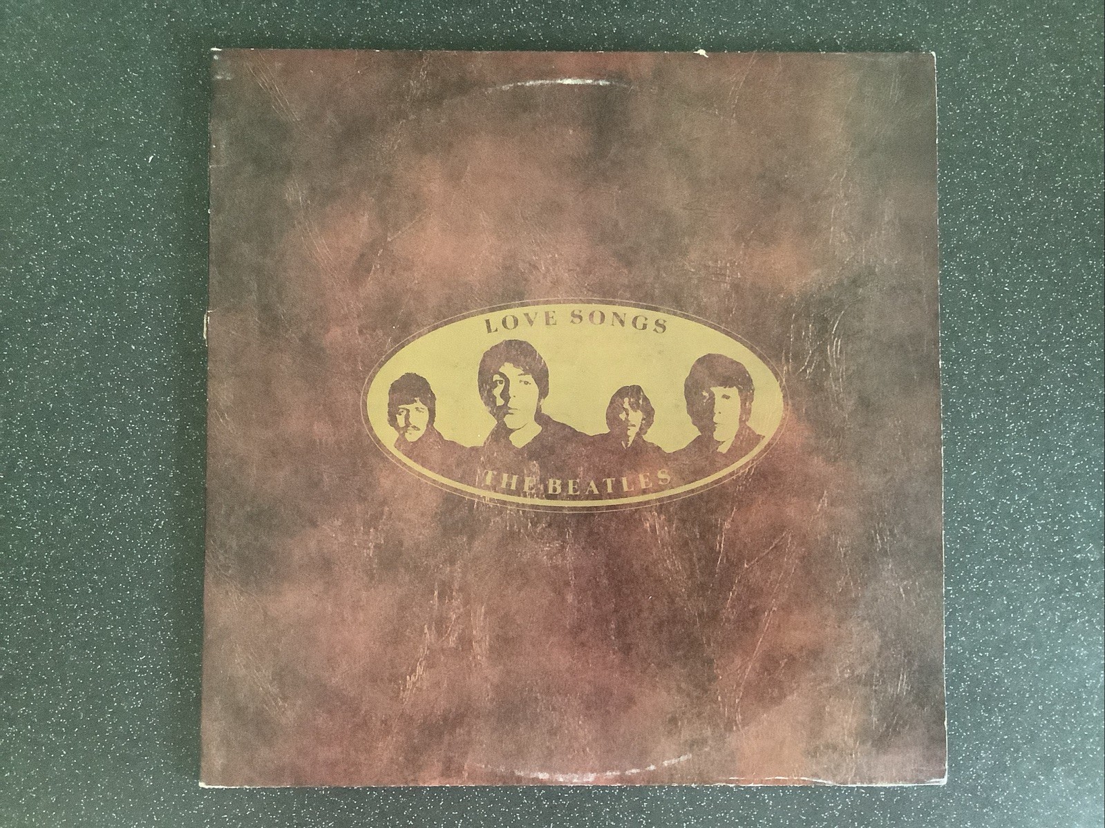 THE BEATLES - LOVE SONGS - VINYL DOUBLE ALBUM LP