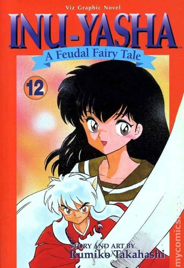 Inu Yasha TPB 1° Edizione #12-1ST VF 2002 Immagine Stock
