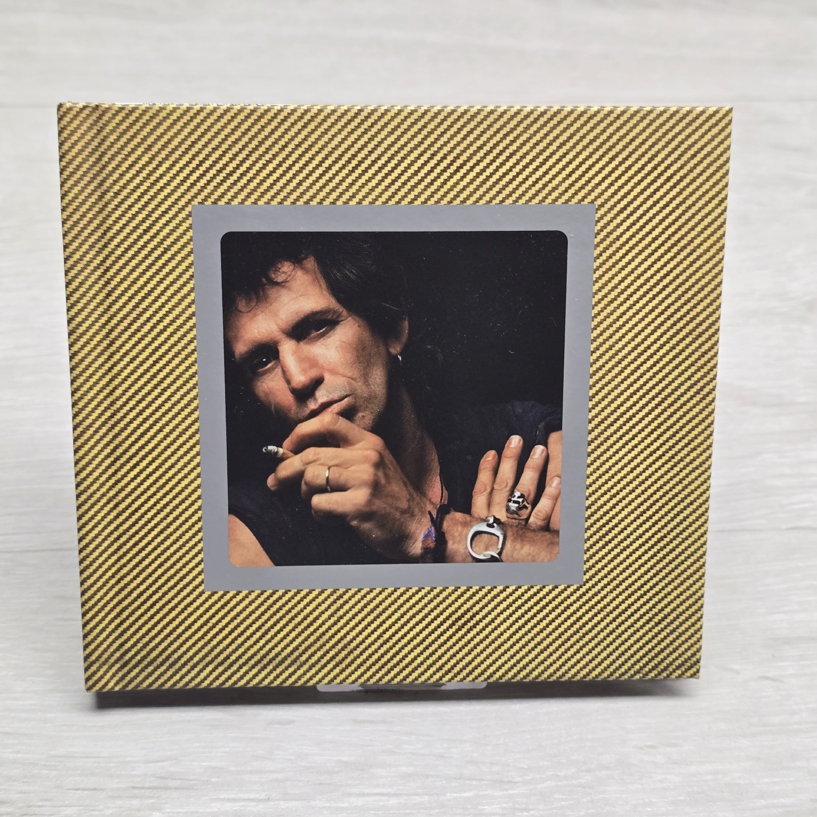 Keith Richards - Talk Is Cheap - CD Hardback Book Style 2 Discs Expanded Bonus
