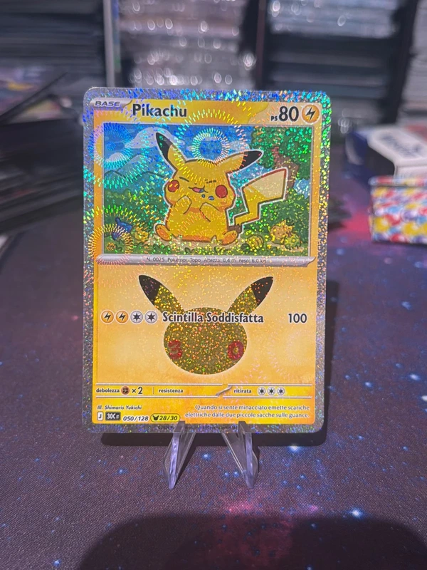 Pikachu 050/128