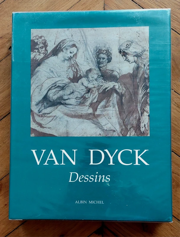 Van Dyck – Dessins – Christopher Brown – Albin Michel / Fonds Mercator