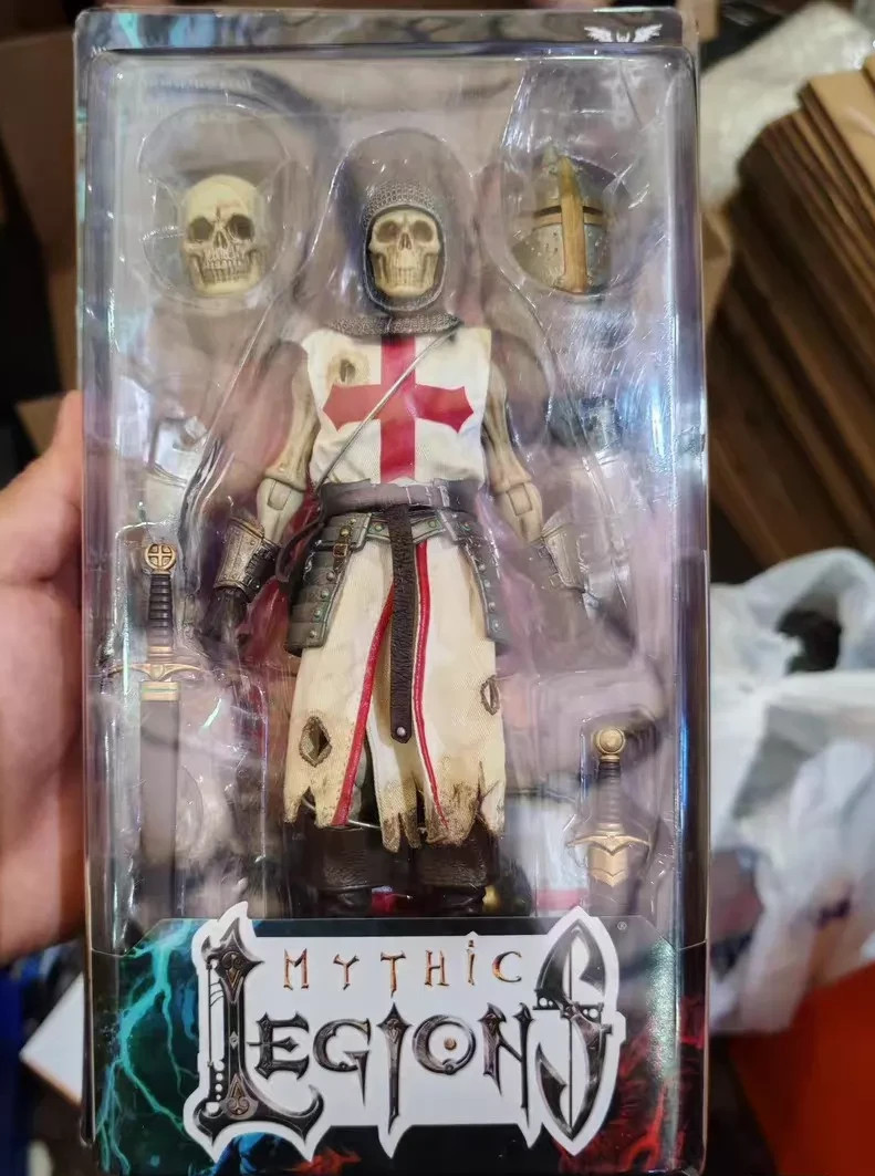 Four Housemen Mythic Legions 1/12 Cursed Templar Action Figure WF2026 Limited