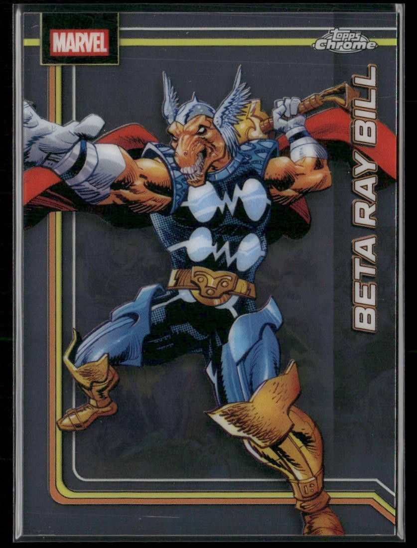 2026 Topps Chrome Marvel Base #011 - Beta Ray Bill
