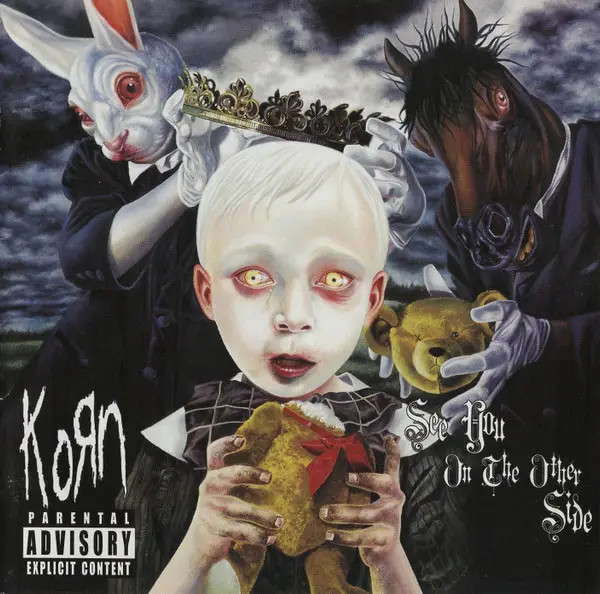 CD Korn See You On The Other Side Virgin EX 2005 Nu Metal