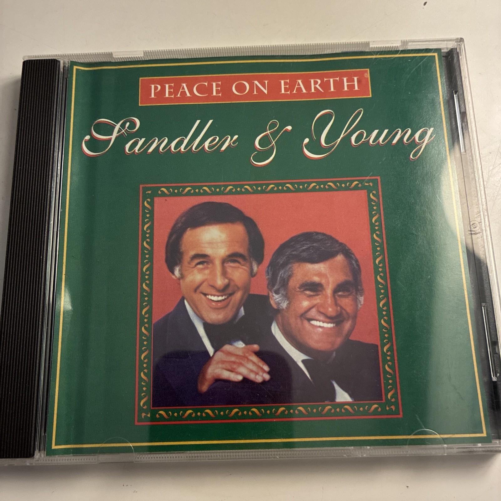 Sandler & Young - Peace on Earth CD 1996 Holiday