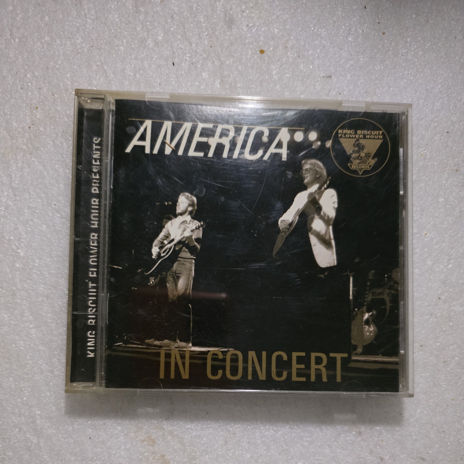 King Biscuit Flower Hour by America Feb-'96 - Original Owner - FREE SHIPPING 