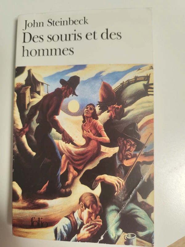 Des souris et des hommes. John Steinbeck