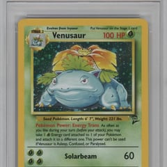 Pokemon Venusaur 2000 · Set Base 2 Holo Base · #18