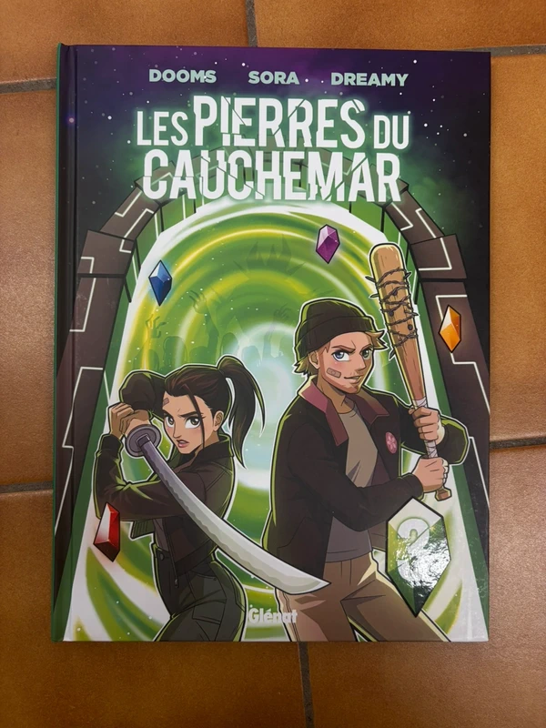 Bd les pierres du cauchemar 3