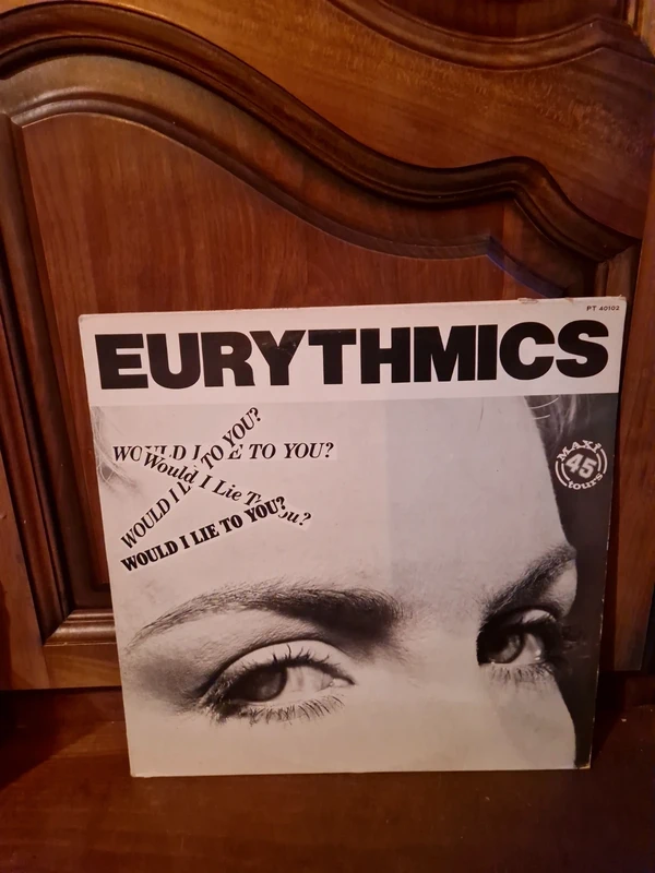 Eurythmics would i lie to you