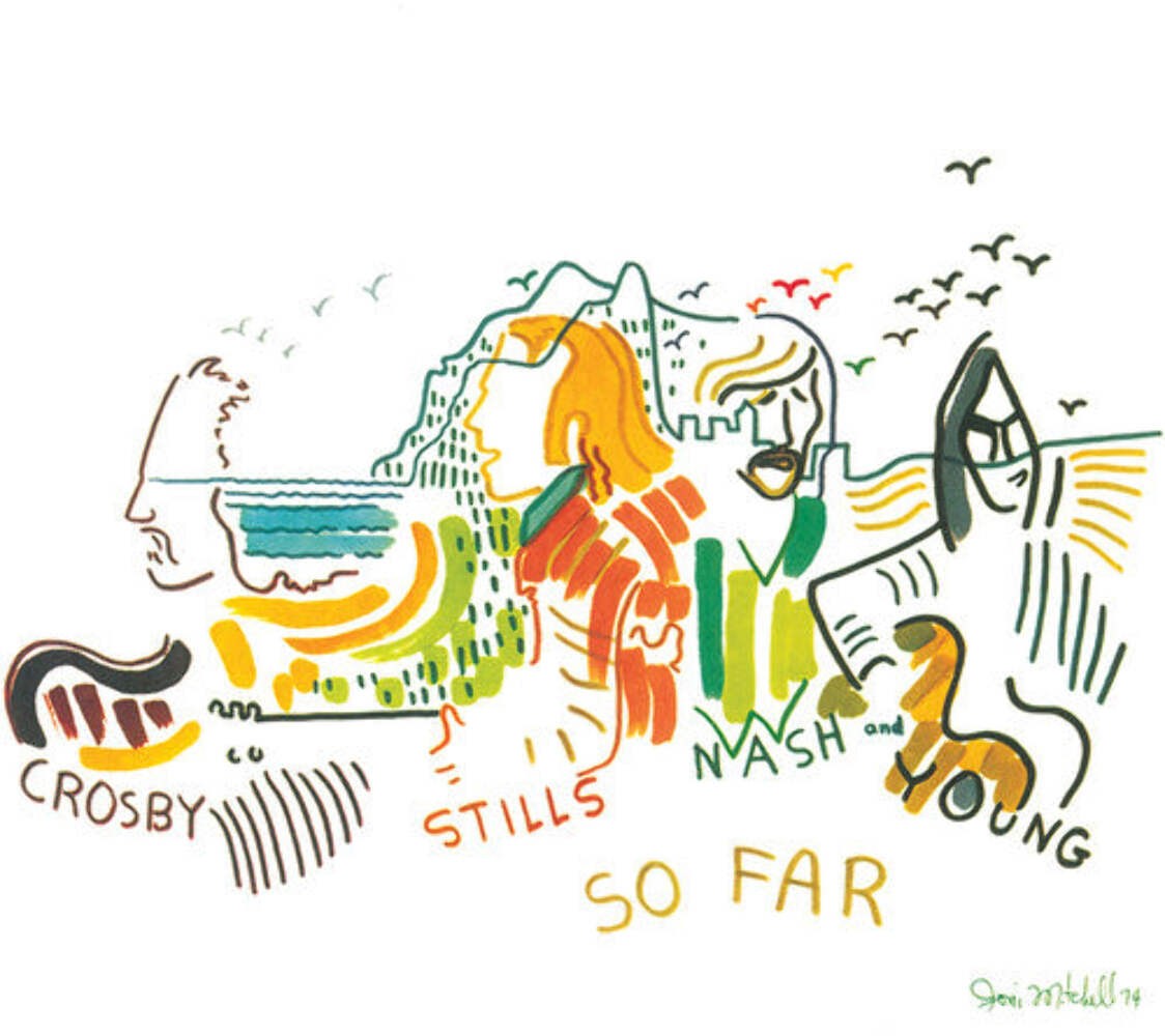 Crosby, Stills, Nash & Young - So Far NEW Vinyl