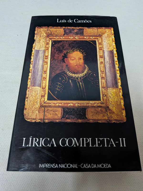 Luís de Camões - Lírica Completa II