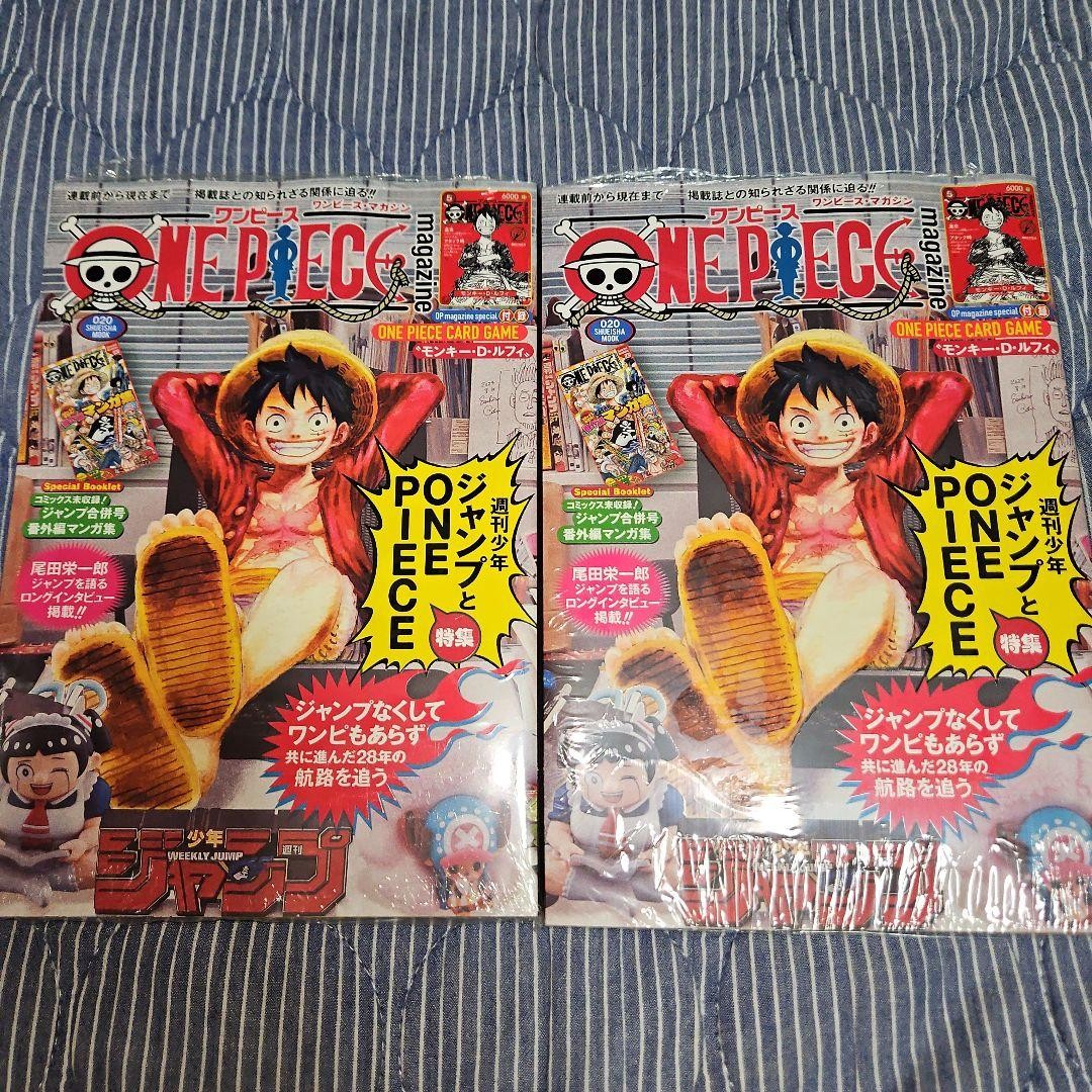 Rivista ONE PIECE numero 20 con promo 2 copie
