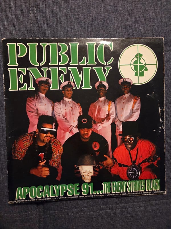 Public Enemy - Apocalypse 91, 2LP, Gatefold inklusive Original Inner Sleeves, Hip Hop