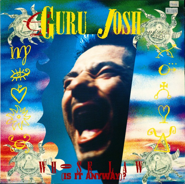 Guru Josh - Whose Law (Is It Anyway)? (12", Maxi) (Near Mint (NM or M-)) - 40554