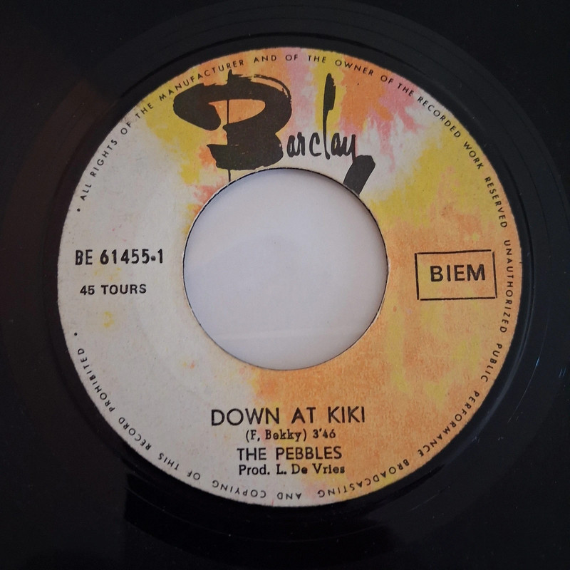 The Pebbles - Down at Kiki