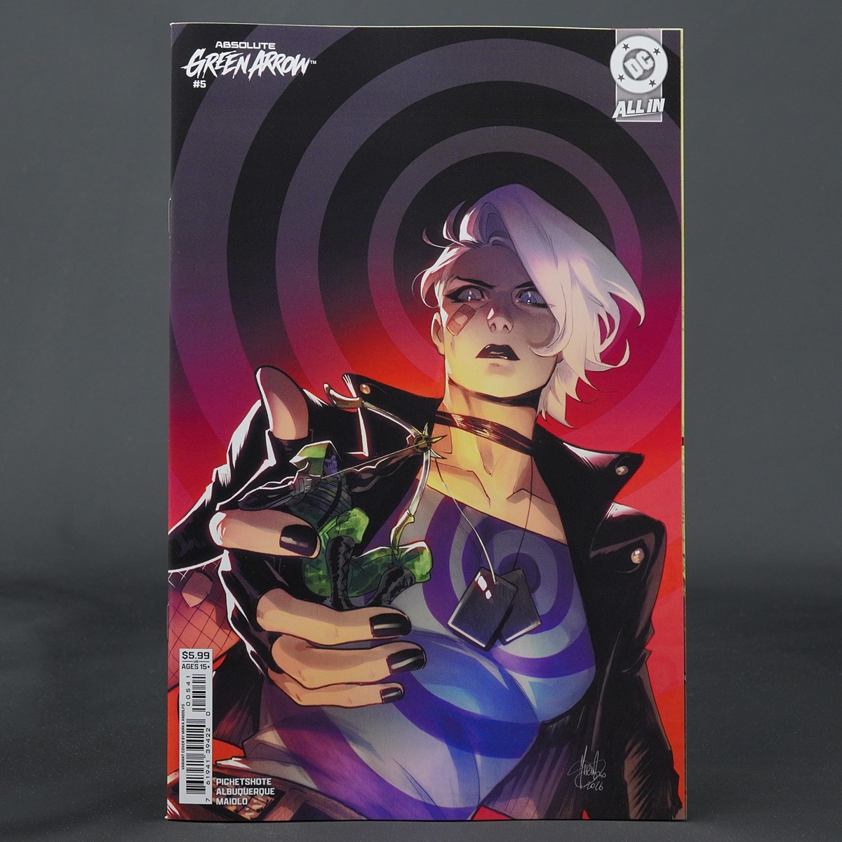FRECCIA VERDE ASSOLUTA #5 Cvr D DC Comics 2026 0726DC0075 5D (CA) Andolfo