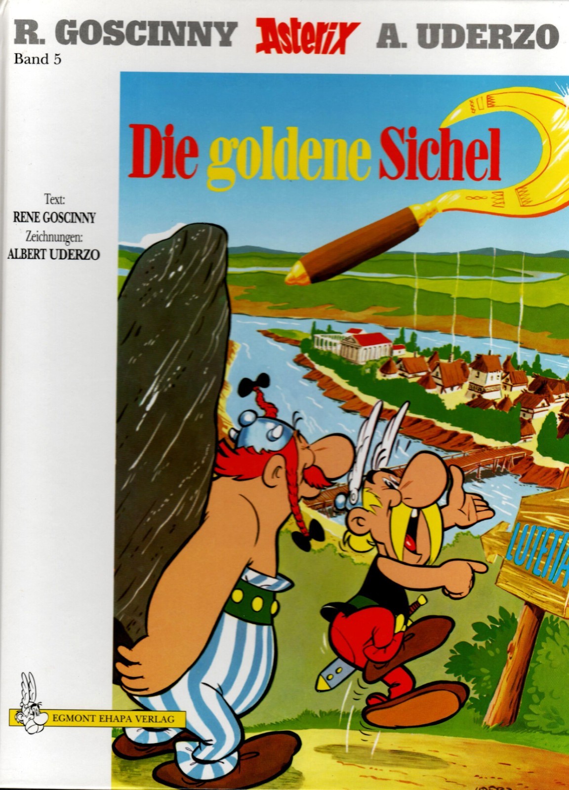 Asterix Band 5 - La falce d'oro