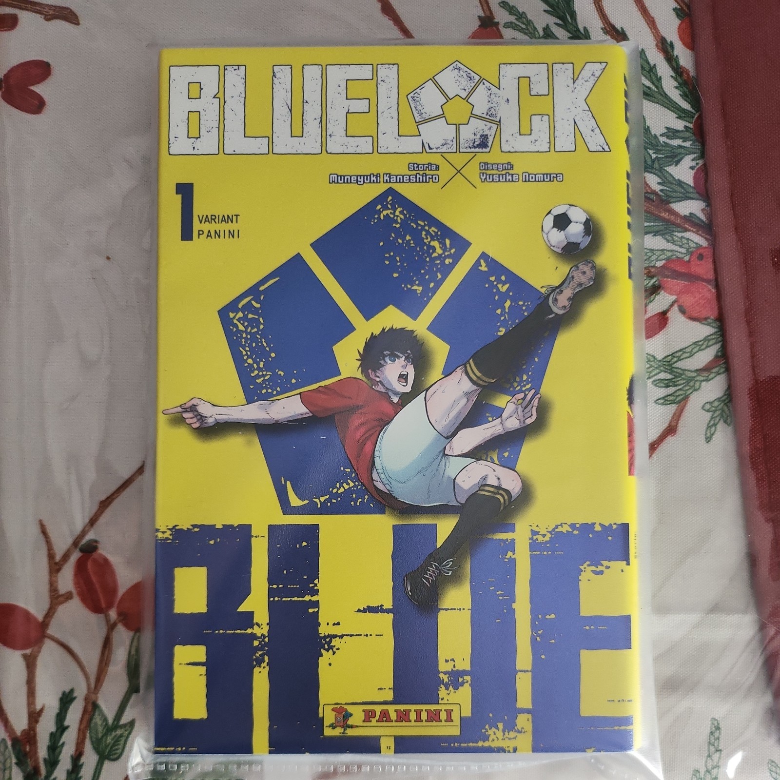 BLUE LOCK VOL. 1 VARIANT LIMITED  ITA - PANINI COMICS