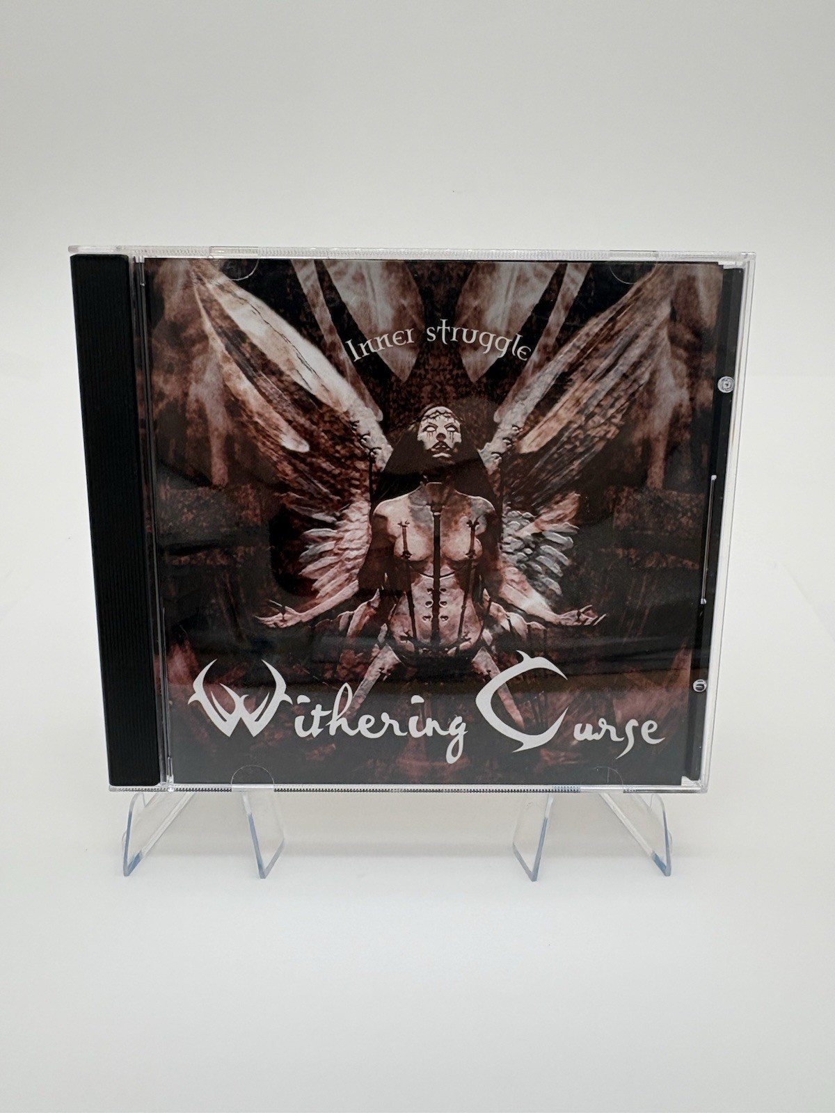 Withering Curse Innei Struggle Cd Alternatif Rock Metal