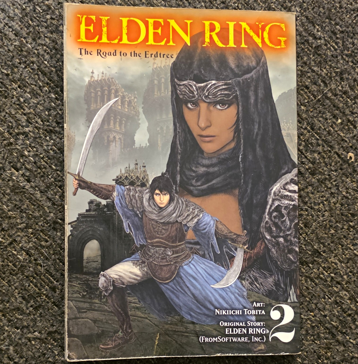 Elden Ring: The Road to the Erdtree Vol 2 TPB inglese Nikiichi Tobita