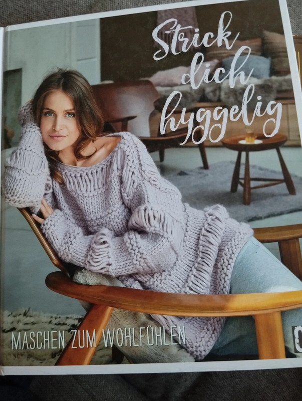 Buch "Strick dich hyggelig"