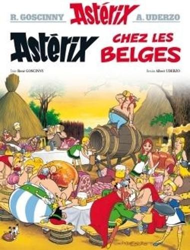 Rene Goscinny Asterix chez les Belges (Copertina rigida)