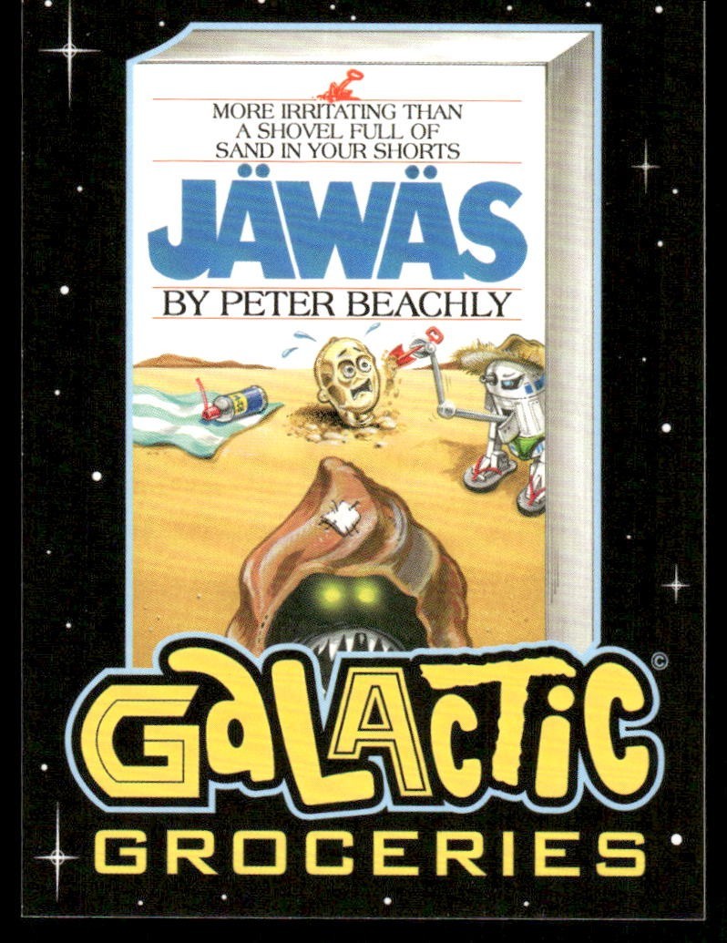 Star Wars Jawas 2016 Galactic Groceries Promo Card #4 (NM)