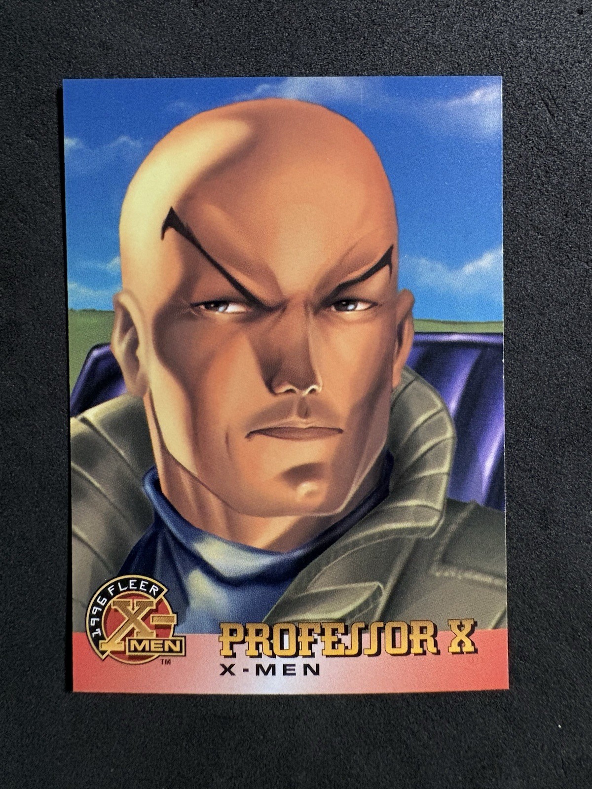 Fleer X Uomo 1996 Professore X