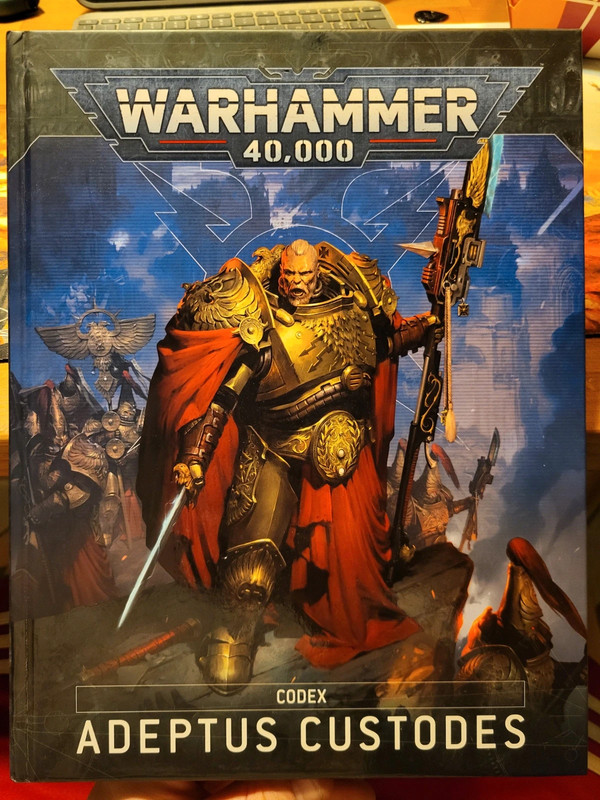 Codex Custodes Nuovo ITA