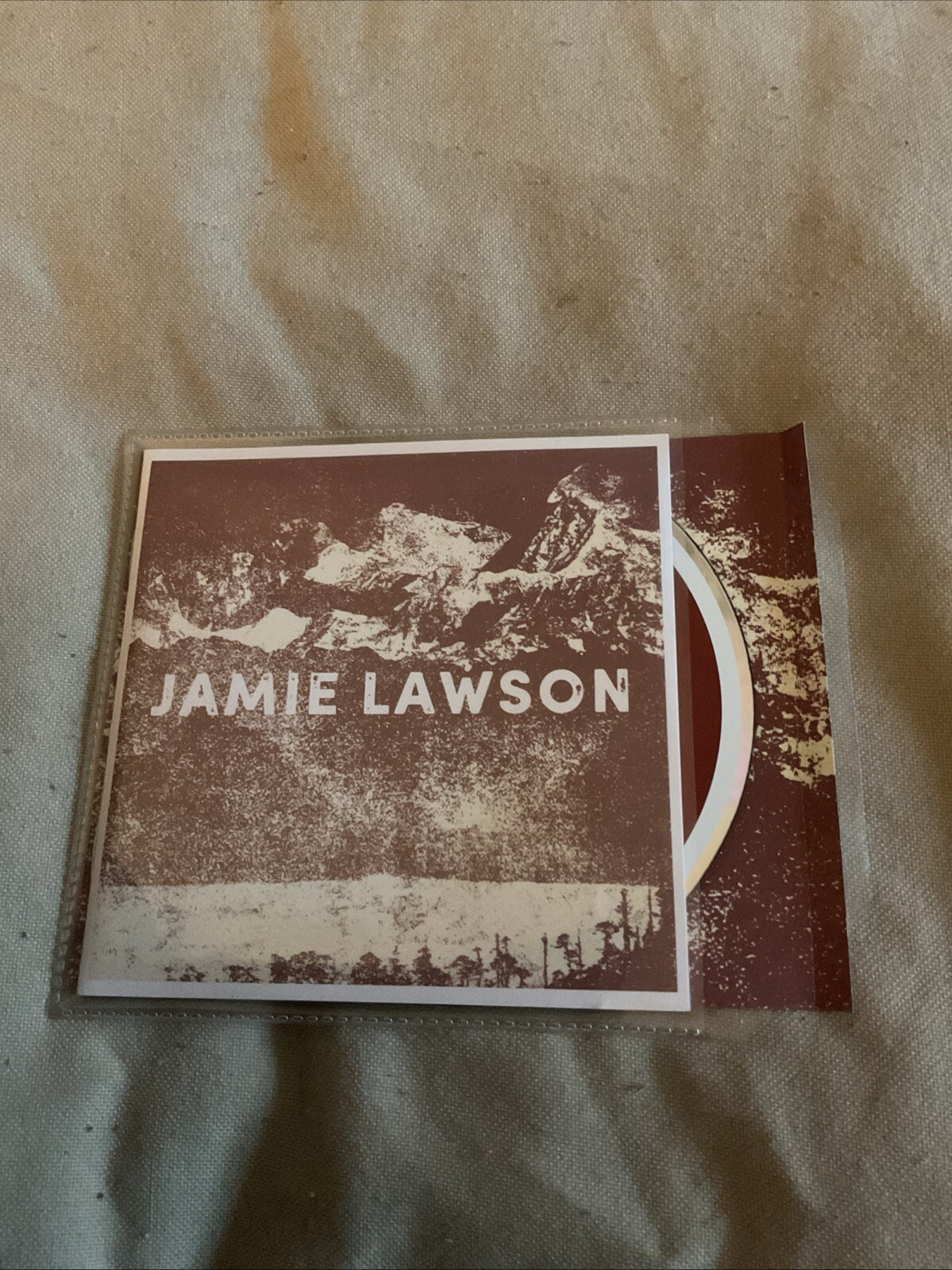 Jamie Lawson - Jamie Lawson - Original CD Album & Inserts Only 5487