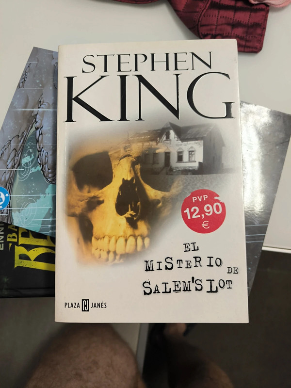 Libro El misterio de salm's lot