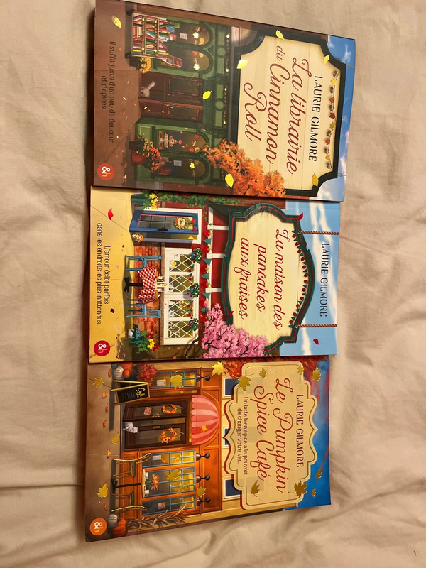Lot de trois livres