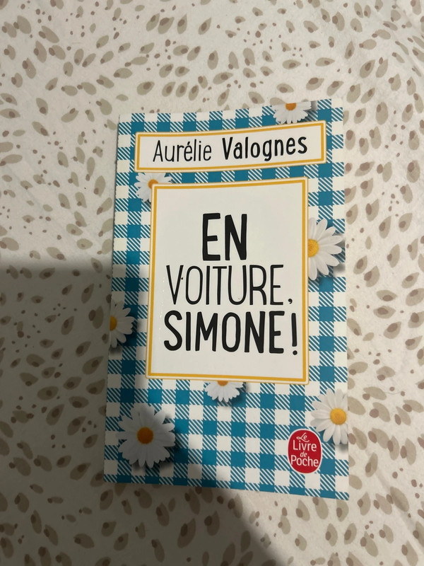 Livre « en voiture Simone »